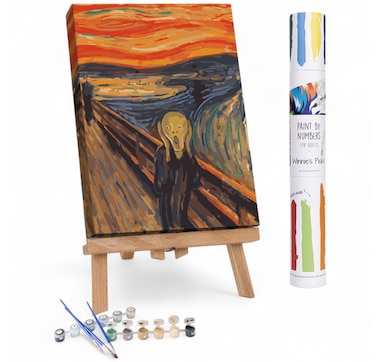 Winnies Picks The Scream, Edvard Munch