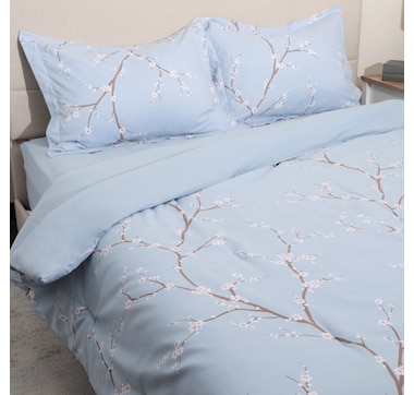 Home Suite Cherry Blossom Comforter 4-Piece Set