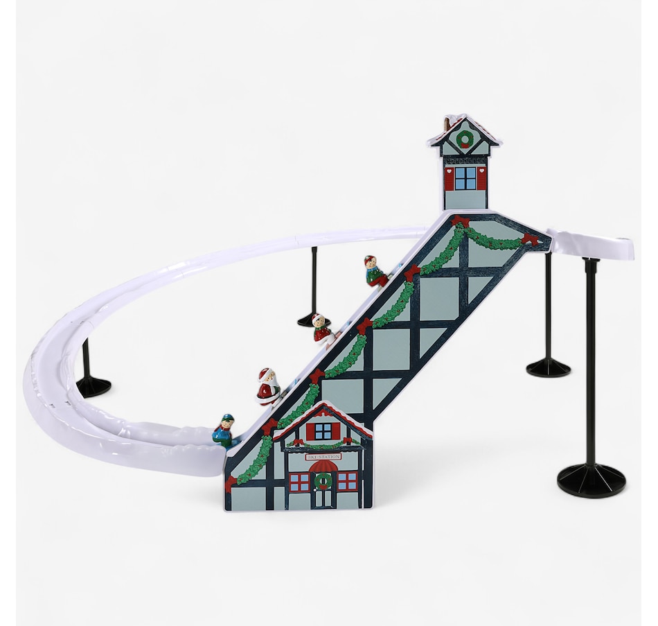 Image 121028.jpg, Product 121-028 / Price $99.99, Mr. Christmas Santa's Ski Slope from Mr. Christmas on TSC.ca's Home & Garden department