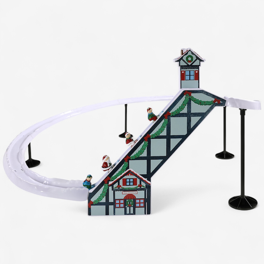 Image 121028.jpg, Product 121-028 / Price $149.99, Mr. Christmas Santa's Ski Slope from Mr. Christmas on TSC.ca's Home & Garden department