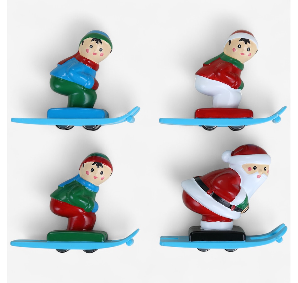 Image 121028_ALTMORE1.jpg, Product 121-028 / Price $99.99, Mr. Christmas Santa's Ski Slope from Mr. Christmas on TSC.ca's Home & Garden department