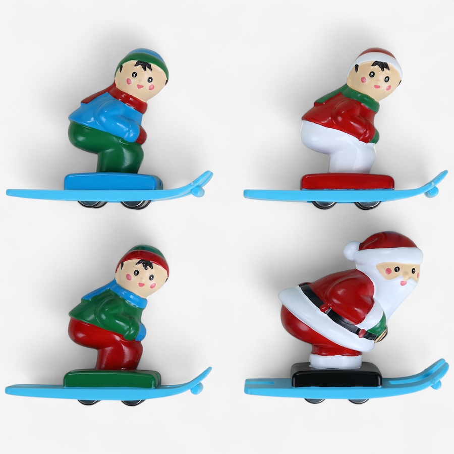 Image 121028_ALTMORE1.jpg, Product 121-028 / Price $149.99, Mr. Christmas Santa's Ski Slope from Mr. Christmas on TSC.ca's Home & Garden department