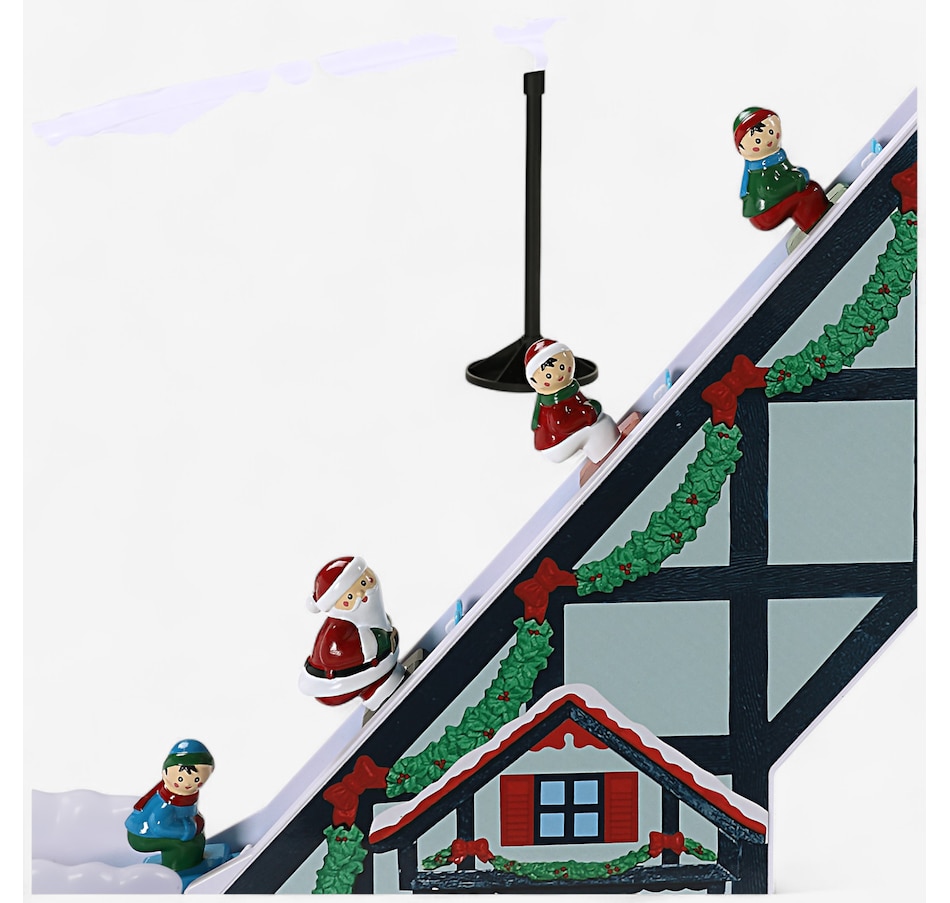 Image 121028_ALTMORE2.jpg, Product 121-028 / Price $99.99, Mr. Christmas Santa's Ski Slope from Mr. Christmas on TSC.ca's Home & Garden department