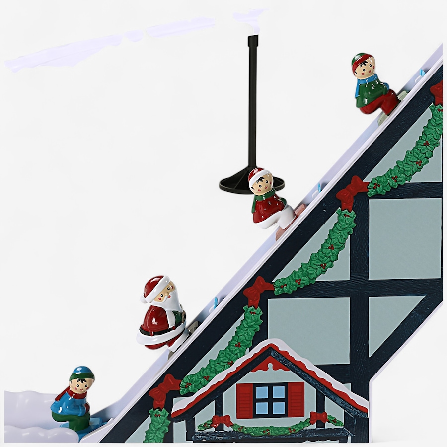 Image 121028_ALTMORE2.jpg, Product 121-028 / Price $149.99, Mr. Christmas Santa's Ski Slope from Mr. Christmas on TSC.ca's Home & Garden department