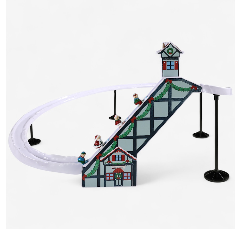 Image 121028_ALTMORE3.jpg, Product 121-028 / Price $99.99, Mr. Christmas Santa's Ski Slope from Mr. Christmas on TSC.ca's Home & Garden department