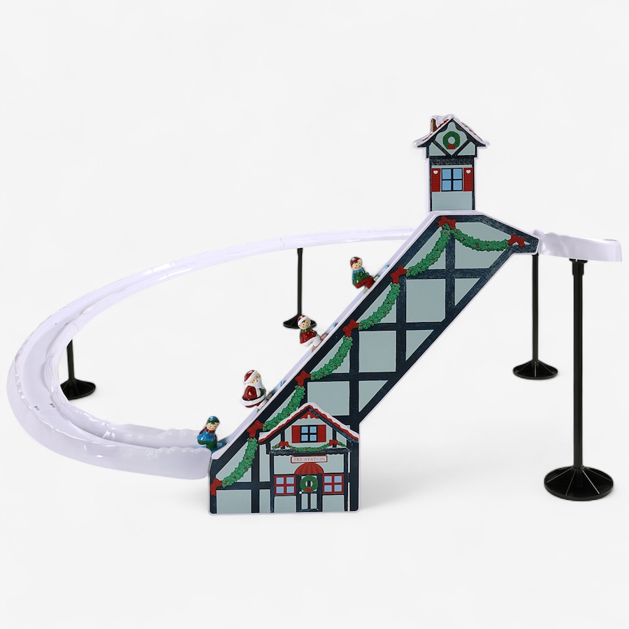 Image 121028_ALTMORE3.jpg, Product 121-028 / Price $149.99, Mr. Christmas Santa's Ski Slope from Mr. Christmas on TSC.ca's Home & Garden department