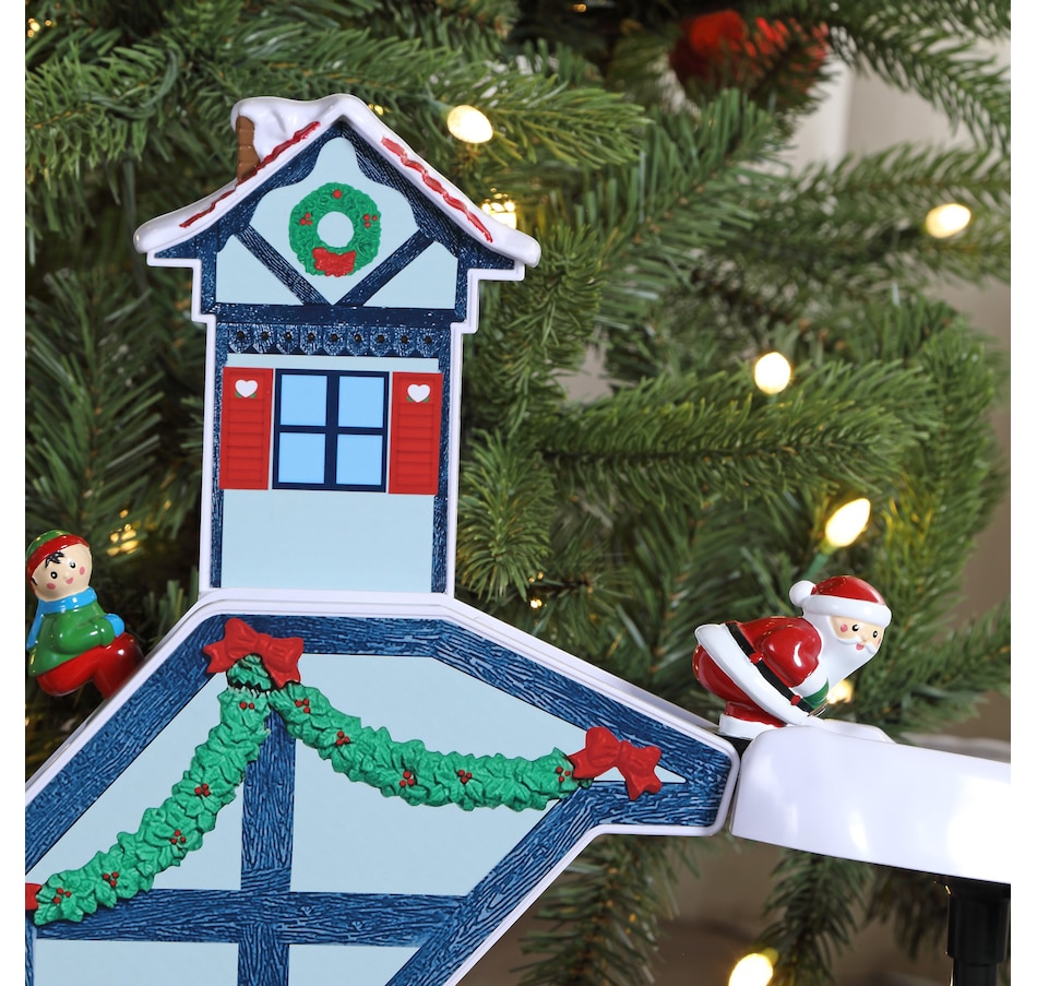 Image 121028_ALTMORE5.jpg, Product 121-028 / Price $99.99, Mr. Christmas Santa's Ski Slope from Mr. Christmas on TSC.ca's Home & Garden department