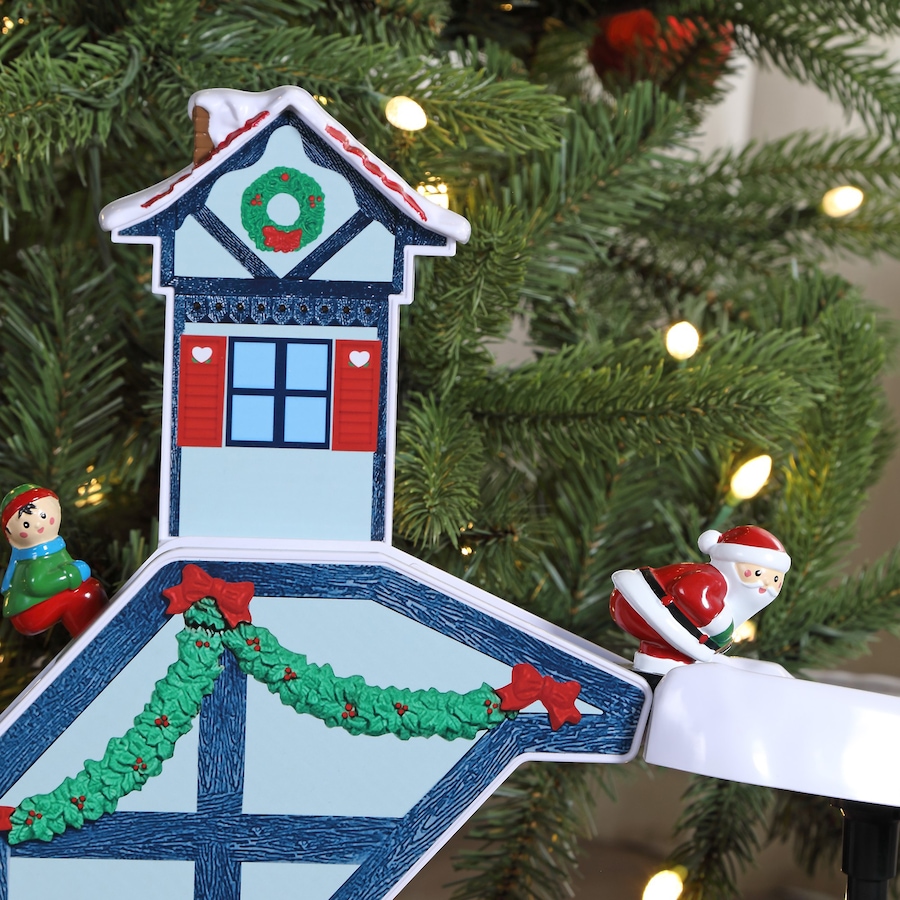 Image 121028_ALTMORE5.jpg, Product 121-028 / Price $149.99, Mr. Christmas Santa's Ski Slope from Mr. Christmas on TSC.ca's Home & Garden department