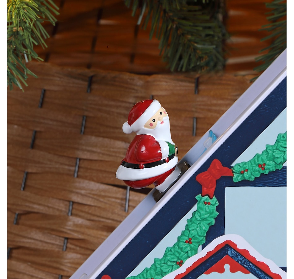 Image 121028_ALTMORE7.jpg, Product 121-028 / Price $99.99, Mr. Christmas Santa's Ski Slope from Mr. Christmas on TSC.ca's Home & Garden department