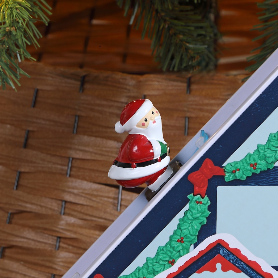 Image 121028_ALTMORE7.jpg, Product 121-028 / Price $149.99, Mr. Christmas Santa's Ski Slope from Mr. Christmas on TSC.ca's Home & Garden department