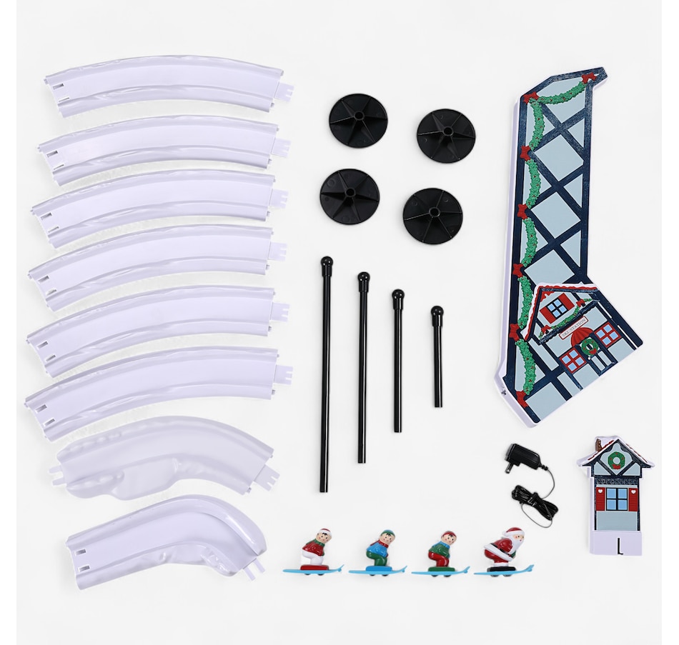 Image 121028_ALTMORE8.jpg, Product 121-028 / Price $99.99, Mr. Christmas Santa's Ski Slope from Mr. Christmas on TSC.ca's Home & Garden department