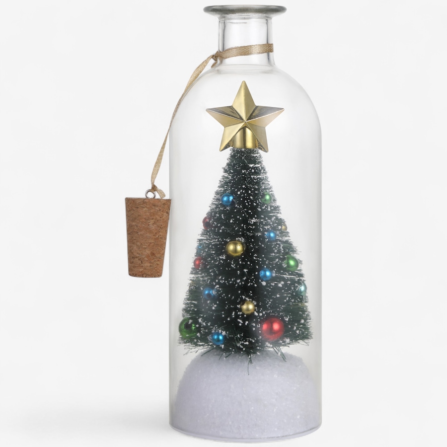 Image 121036_ALTMORE1.jpg, Product 121-036 / Price $29.99, Mr. Christmas 8" Recordable Message in a Bottle from Mr. Christmas on TSC.ca's Home & Garden department