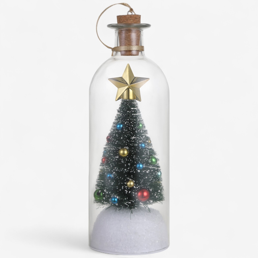 Image 121036_GRN.jpg, Product 121-036 / Price $29.99, Mr. Christmas 8" Recordable Message in a Bottle from Mr. Christmas on TSC.ca's Home & Garden department
