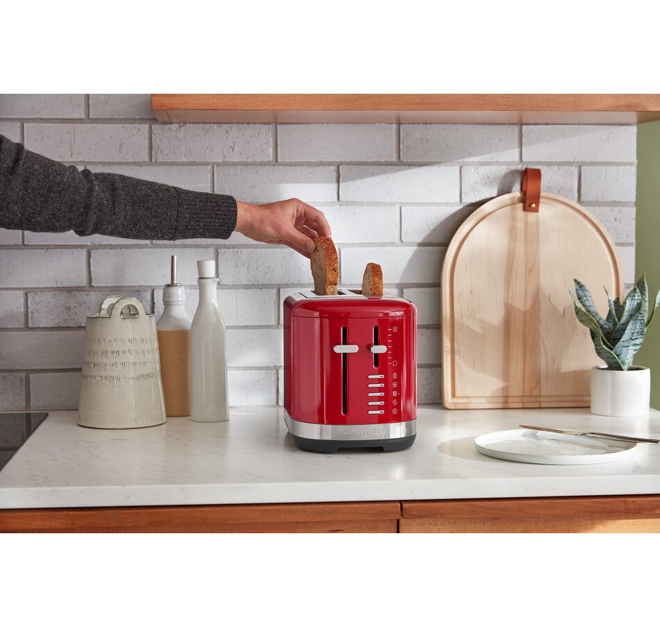 Image 121039_ALTMORE10.jpg, Product 121-039 / Price $379.98, KitchenAid 1.7L Programmable Electric Kettle and 2-Slice Toaster Bundle from KitchenAid on TSC.ca's Kitchen department