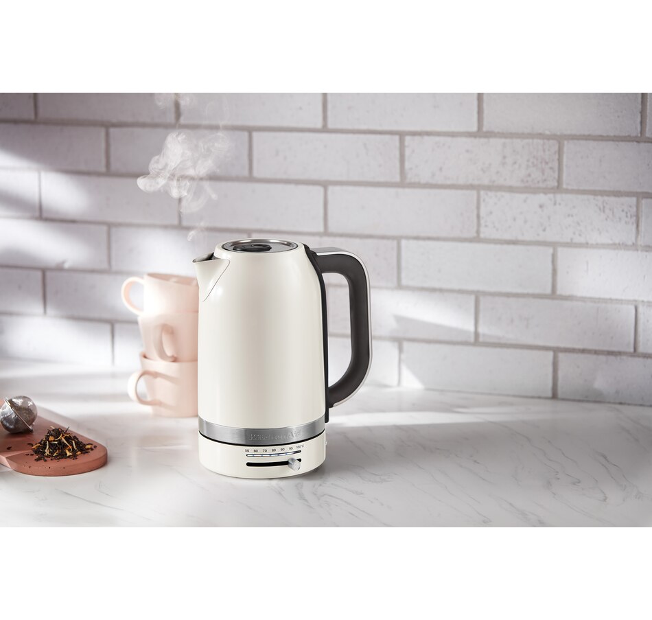 Image 121039_ALTMORE13.jpg, Product 121-039 / Price $379.98, KitchenAid 1.7L Programmable Electric Kettle and 2-Slice Toaster Bundle from KitchenAid on TSC.ca's Kitchen department