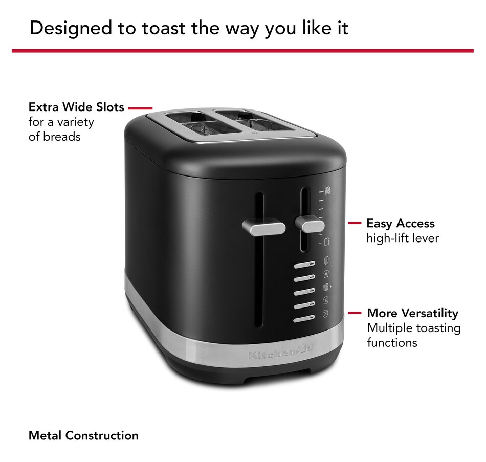 Image 121039_ALTMORE9.jpg, Product 121-039 / Price $379.98, KitchenAid 1.7L Programmable Electric Kettle and 2-Slice Toaster Bundle from KitchenAid on TSC.ca's Kitchen department