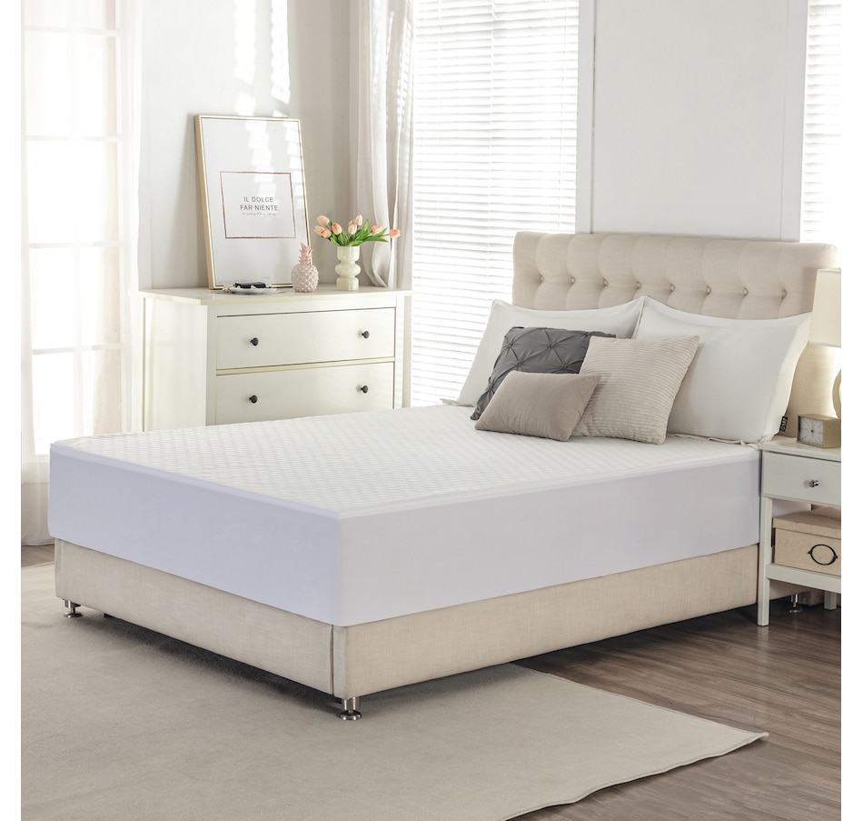 Image 121040.jpg, Product 121-040 / Price $79.99 - $119.99, Home Suite Cooling Zip-Top Mattress Protector from Home Suite on TSC.ca's Home & Garden department
