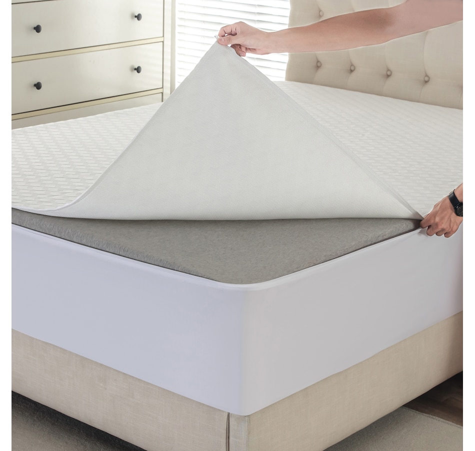 Image 121040_ALTMORE1.jpg, Product 121-040 / Price $79.99 - $119.99, Home Suite Cooling Zip-Top Mattress Protector from Home Suite on TSC.ca's Home & Garden department