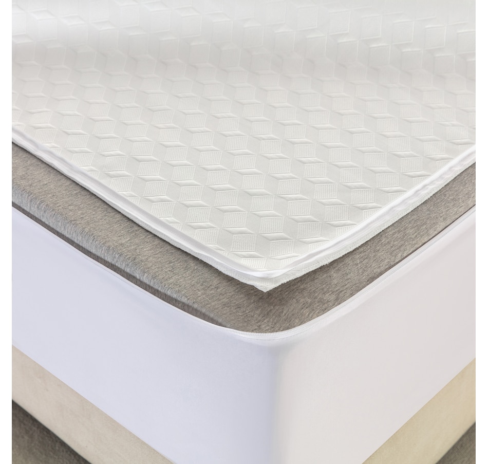 Image 121040_ALTMORE2.jpg, Product 121-040 / Price $79.99 - $119.99, Home Suite Cooling Zip-Top Mattress Protector from Home Suite on TSC.ca's Home & Garden department
