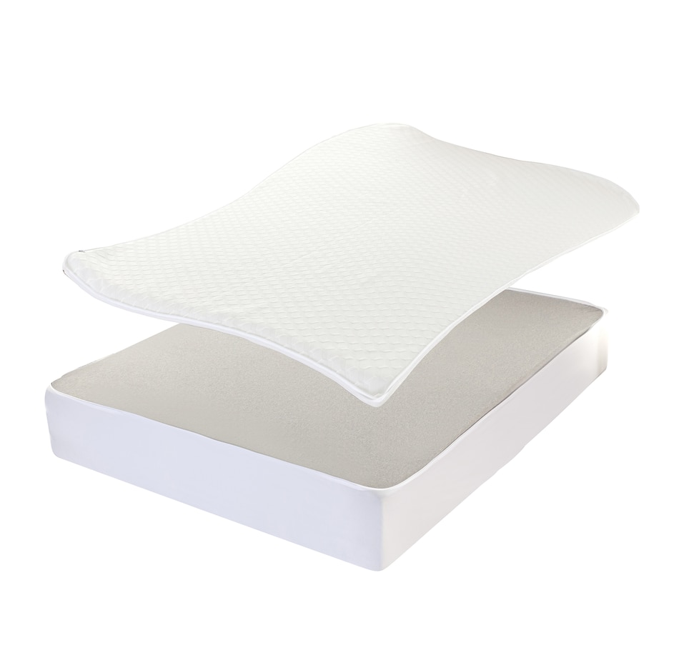 Image 121040_ALTMORE3.jpg, Product 121-040 / Price $79.99 - $119.99, Home Suite Cooling Zip-Top Mattress Protector from Home Suite on TSC.ca's Home & Garden department