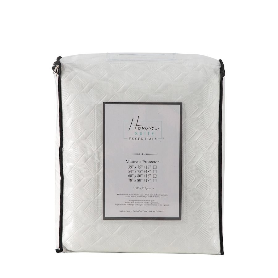 Image 121040_ALTMORE4.jpg, Product 121-040 / Price $59.99 - $99.99, Home Suite Cooling Zip-Top Mattress Protector from Home Suite on TSC.ca's Home & Garden department