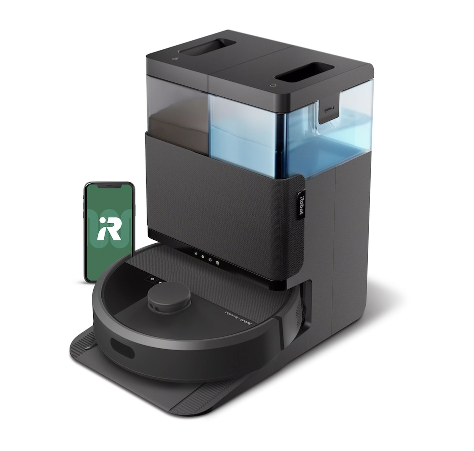 Image 121043.jpg, Product 121-043 / Price $899.99, iRobot Roomba Plus 405 Combo Robot and AutoWash Dock from iRobot on TSC.ca's Home & Garden department