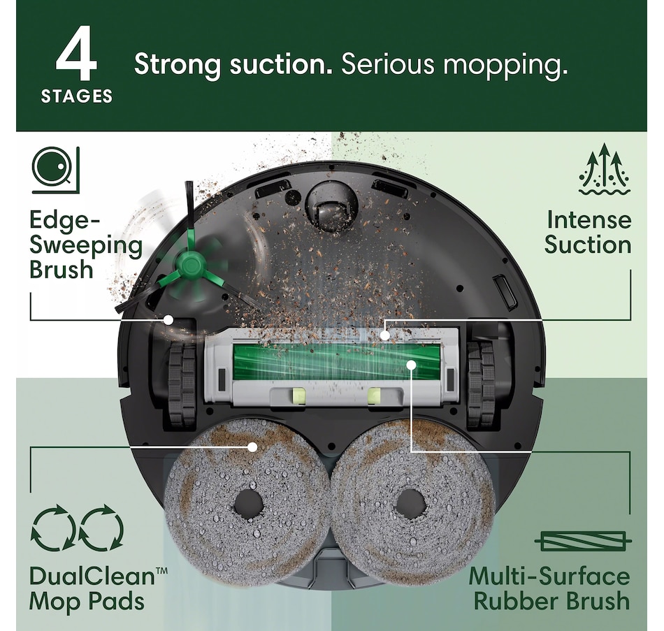 Image 121043_ALTMORE2.jpg, Product 121-043 / Price $899.99, iRobot Roomba Plus 405 Combo Robot and AutoWash Dock from iRobot on TSC.ca's Home & Garden department