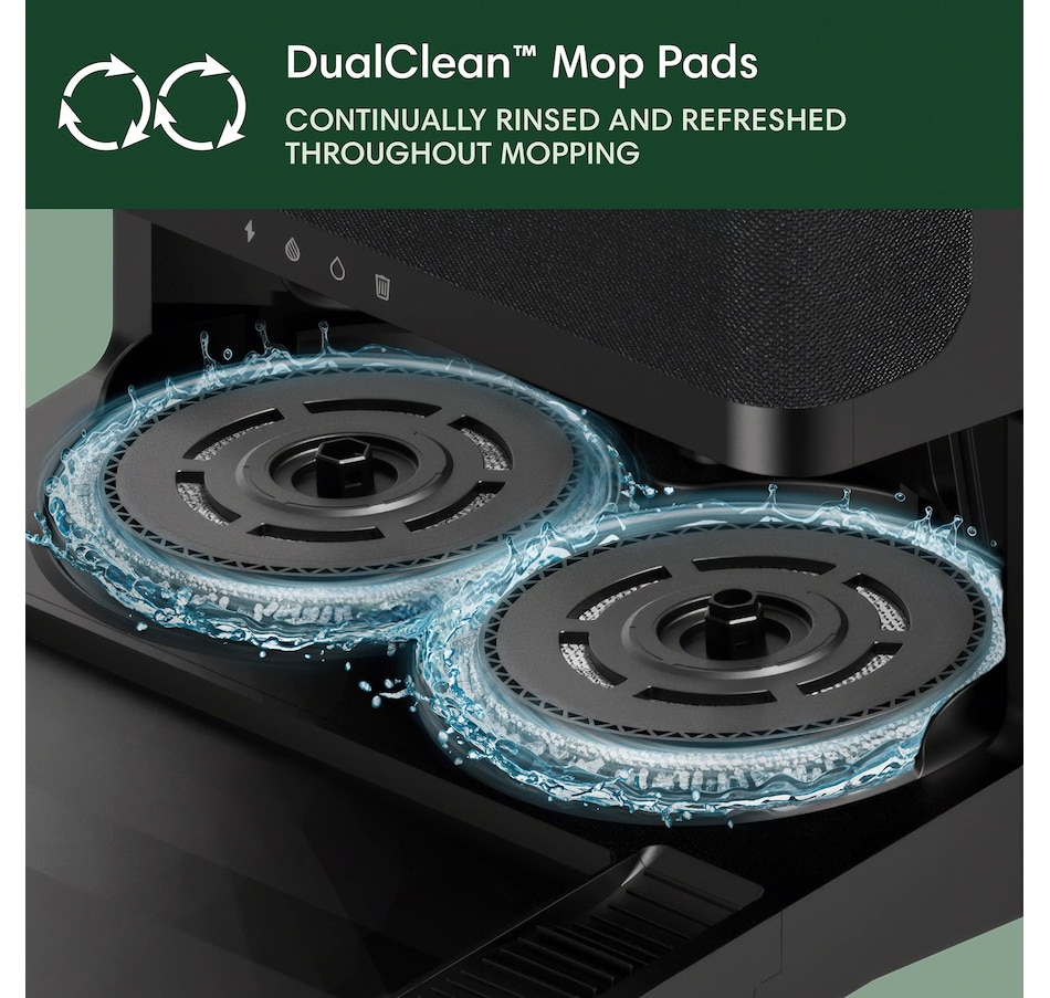 Image 121043_ALTMORE3.jpg, Product 121-043 / Price $899.99, iRobot Roomba Plus 405 Combo Robot and AutoWash Dock from iRobot on TSC.ca's Home & Garden department