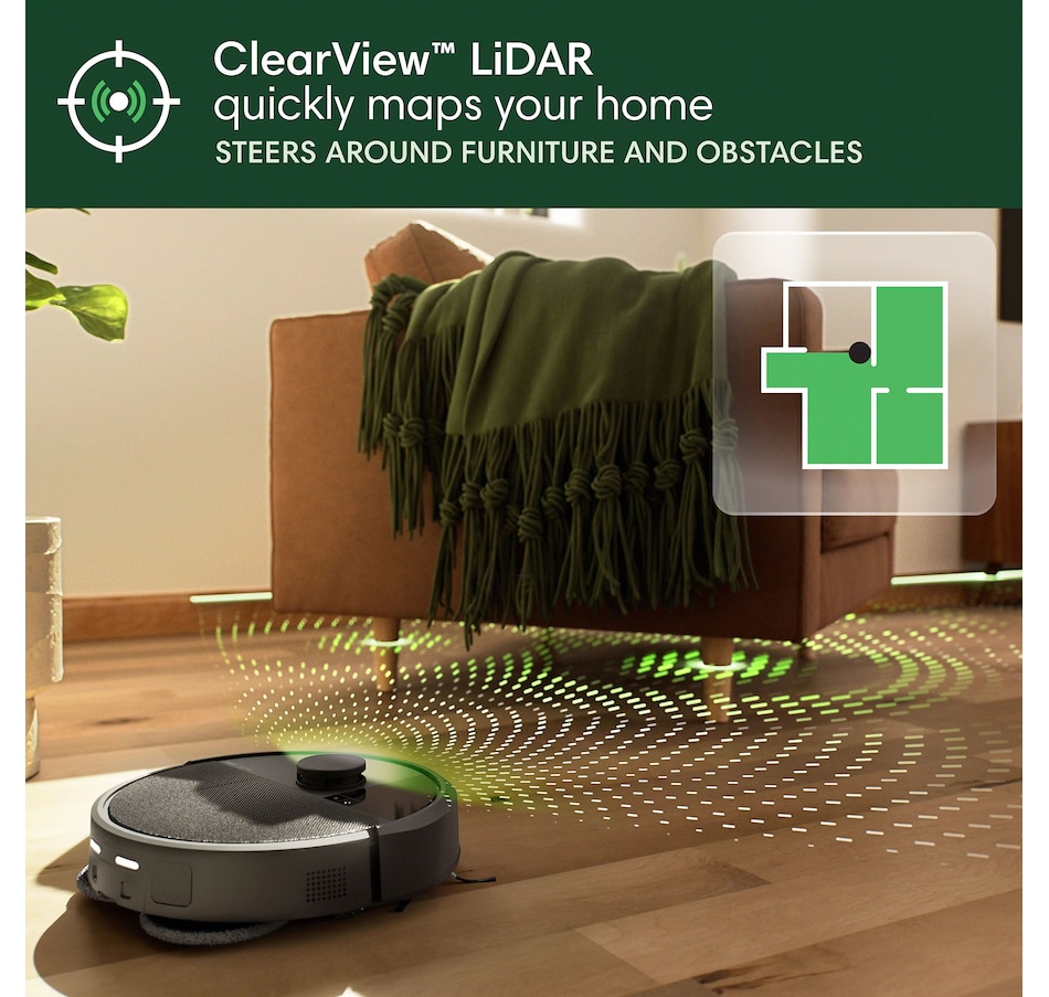 Image 121043_ALTMORE4.jpg, Product 121-043 / Price $899.99, iRobot Roomba Plus 405 Combo Robot and AutoWash Dock from iRobot on TSC.ca's Home & Garden department