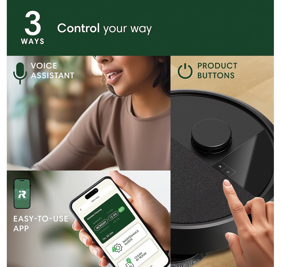 Image 121043_ALTMORE7.jpg, Product 121-043 / Price $899.99, iRobot Roomba Plus 405 Combo Robot and AutoWash Dock from iRobot on TSC.ca's Home & Garden department