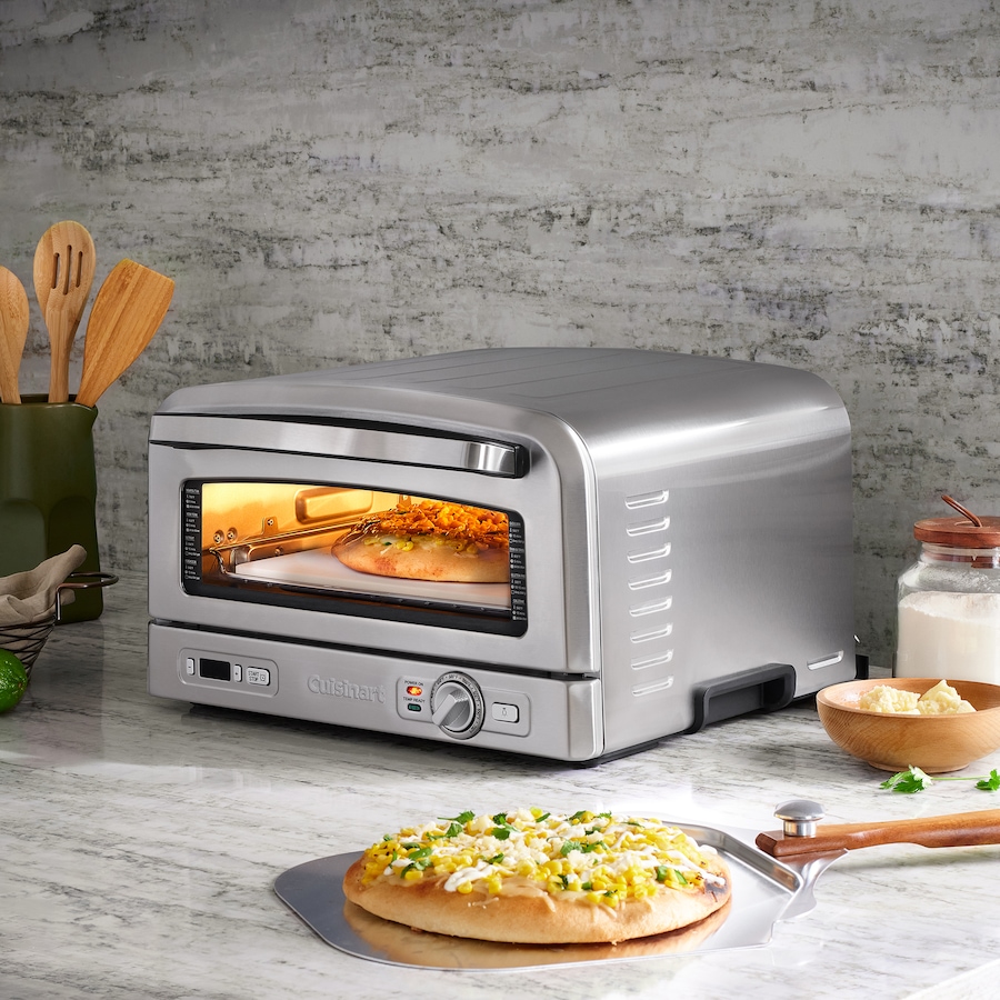 Image 121048_ALTMORE2.jpg, Product 121-048 / Price $249.99, Cuisinart Indoor Countertop Pizza Oven from Cuisinart on TSC.ca's Kitchen department