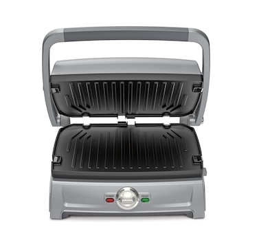 Cuisinart Compact Indoor Grill, Griddler and Panini Press