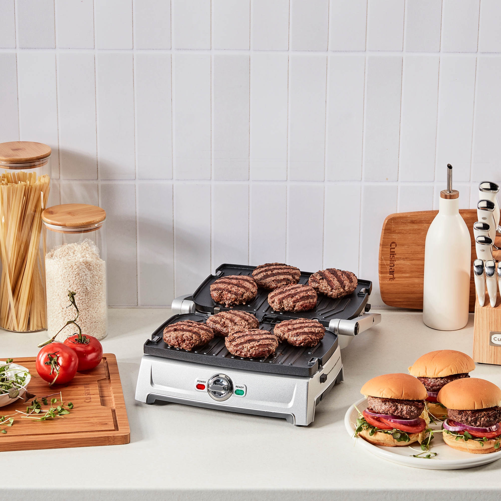 Cuisinart Compact Indoor Grill, Griddler and Panini Press - TSC.ca