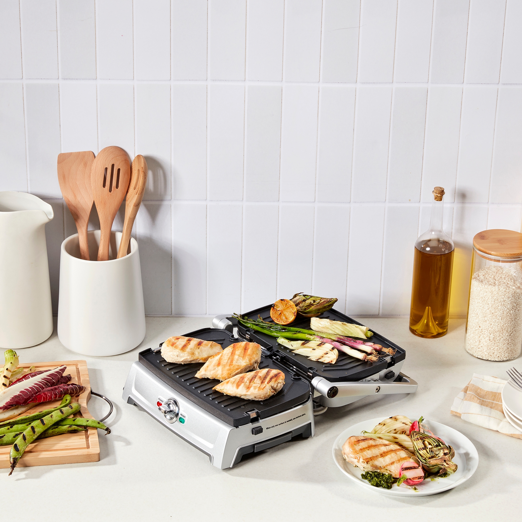 Cuisinart Compact Indoor Grill, Griddler and Panini Press - TSC.ca