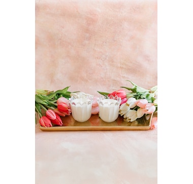 The Scented Market Tulip Candle (2-pack)