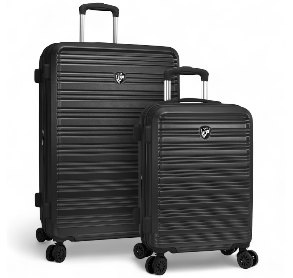 Image 121058_BLK.jpg, Product 121-058 / Price $289.99, Heys Aerolite 2-Piece Luggage Set from Heys on TSC.ca's Home & Garden department