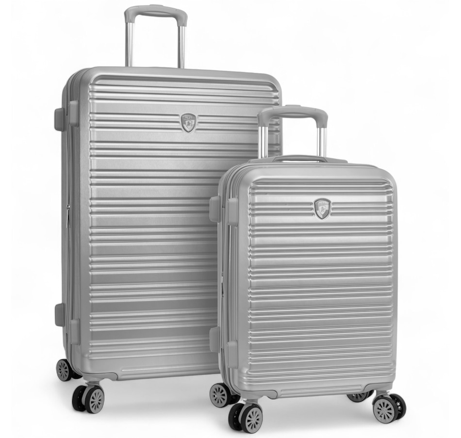 Image 121058_SIL.jpg, Product 121-058 / Price $289.99, Heys Aerolite 2-Piece Luggage Set from Heys on TSC.ca's Home & Garden department