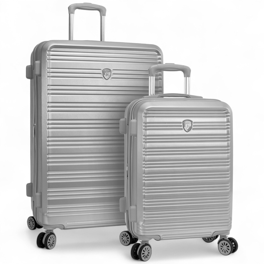Image 121058_SIL.jpg, Product 121-058 / Price $199.88, Heys Aerolite 2-Piece Luggage Set from Heys on TSC.ca's Home & Garden department