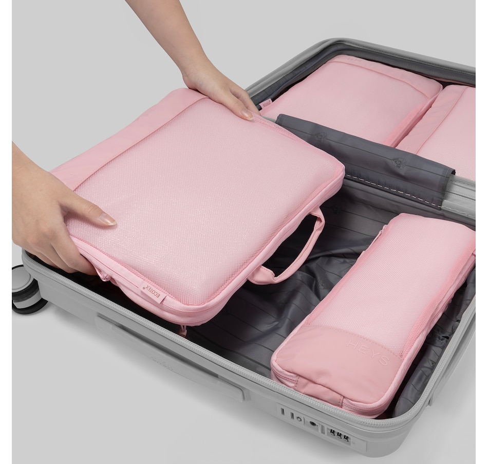 Image 121059_ALTMORE10.jpg, Product 121-059 / Price $149.99, Heys EcoTex 9-Piece Packing Cube Set from Heys on TSC.ca's Home & Garden department