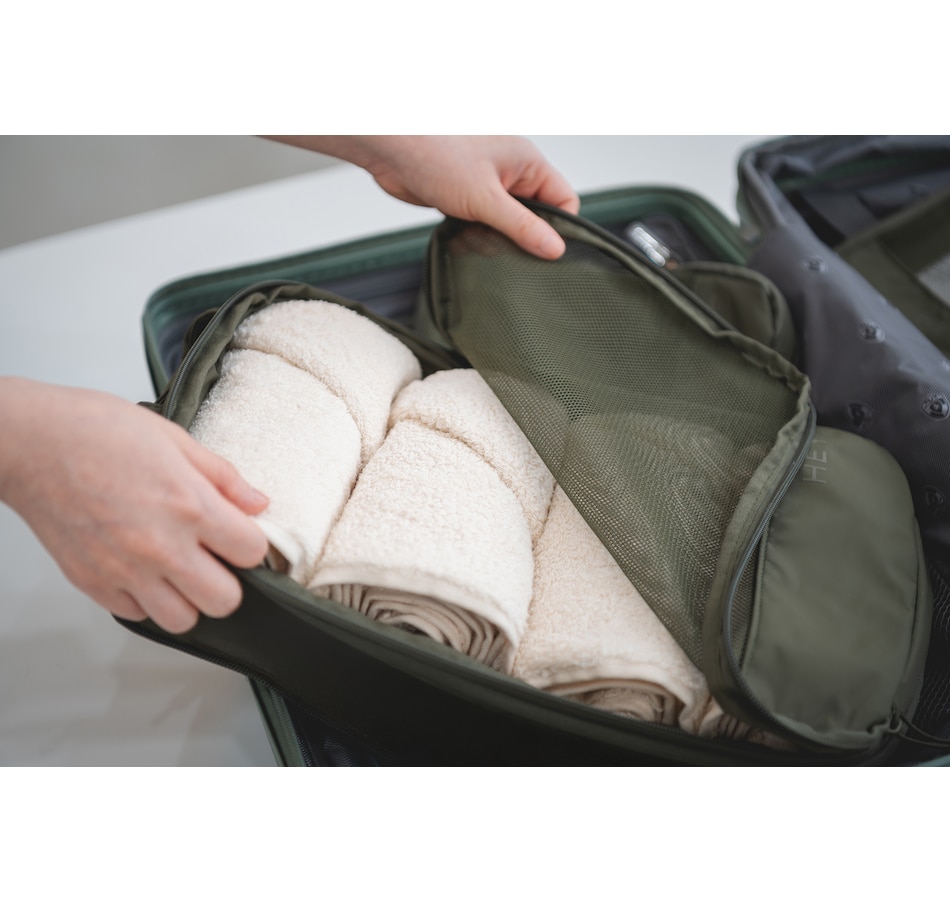 Image 121059_ALTMORE19.jpg, Product 121-059 / Price $149.99, Heys EcoTex 9-Piece Packing Cube Set from Heys on TSC.ca's Home & Garden department