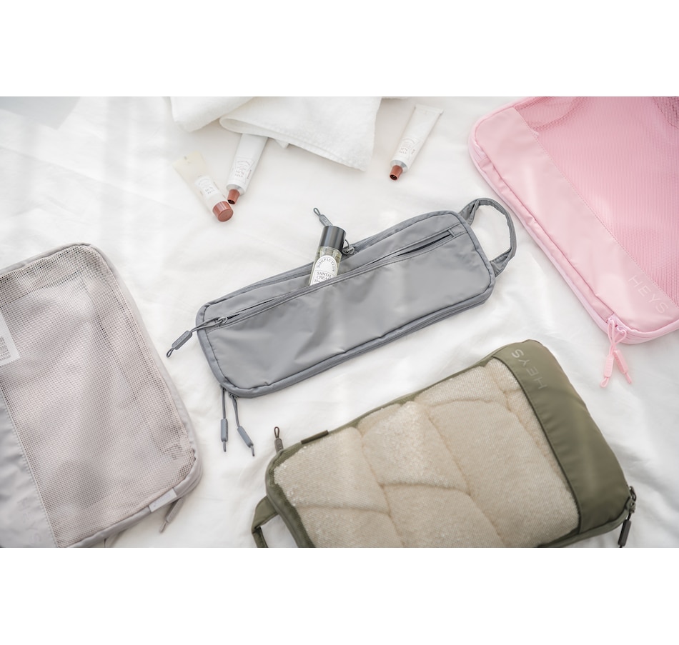 Image 121059_ALTMORE20.jpg, Product 121-059 / Price $149.99, Heys EcoTex 9-Piece Packing Cube Set from Heys on TSC.ca's Home & Garden department