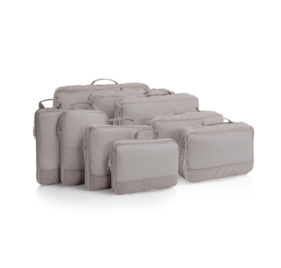 Image 121059_ATSHR.jpg, Product 121-059 / Price $149.99, Heys EcoTex 9-Piece Packing Cube Set from Heys on TSC.ca's Home & Garden department