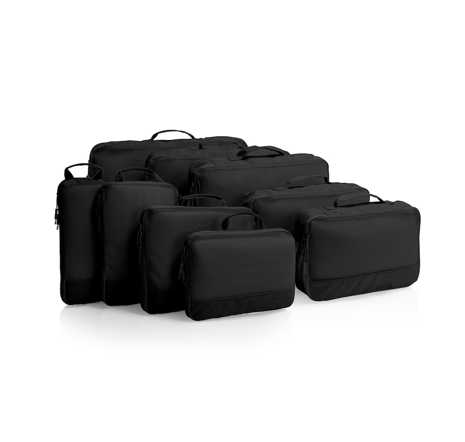 Image 121059_BLK.jpg, Product 121-059 / Price $149.99, Heys EcoTex 9-Piece Packing Cube Set from Heys on TSC.ca's Home & Garden department