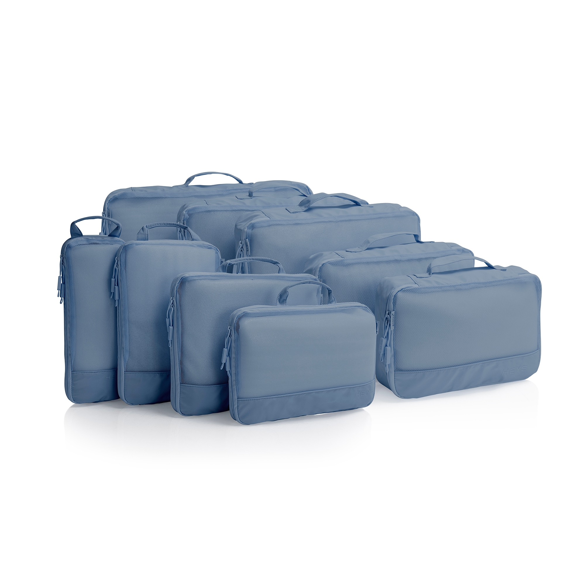 Heys EcoTex 9-Piece Packing Cube Set - TSC.ca