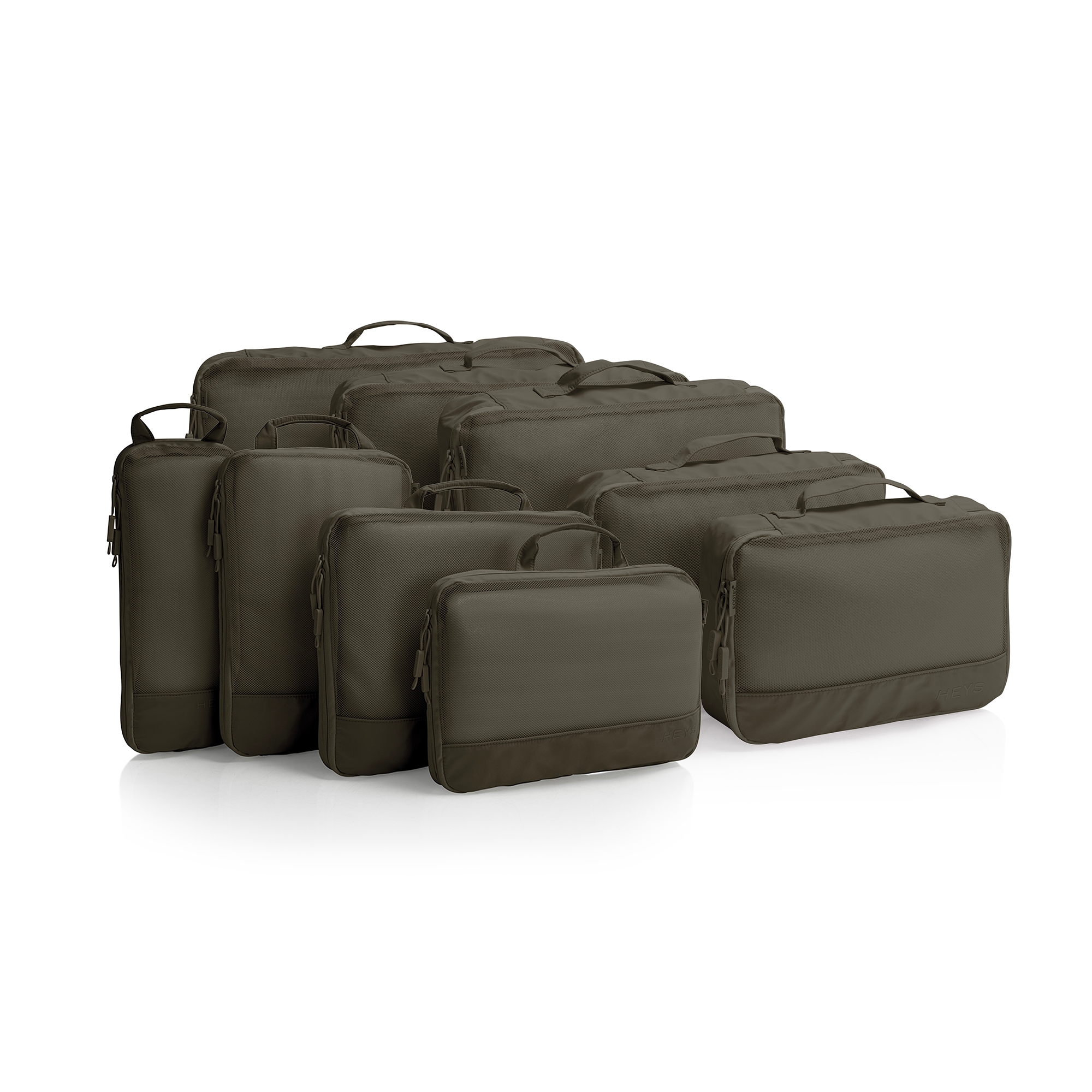 Heys EcoTex 9-Piece Packing Cube Set - TSC.ca