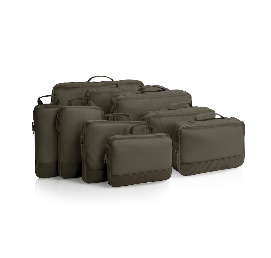 Image 121059_GRN.jpg, Product 121-059 / Price $149.99, Heys EcoTex 9-Piece Packing Cube Set from Heys on TSC.ca's Home & Garden department