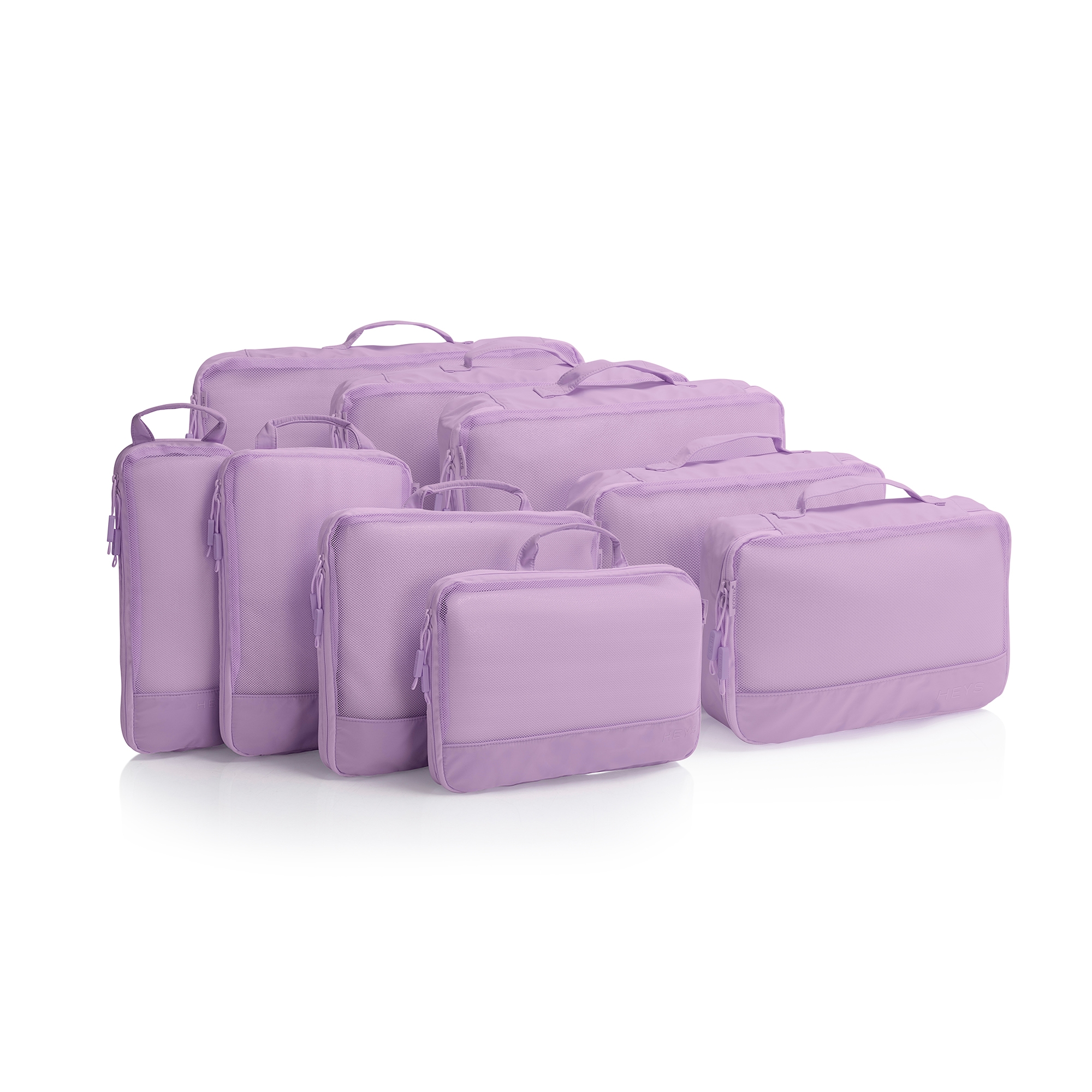 Heys EcoTex 9-Piece Packing Cube Set - TSC.ca