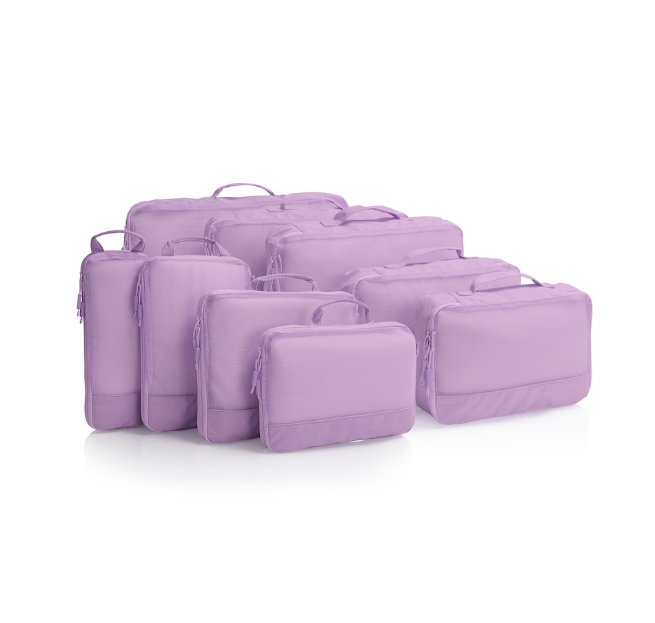 Image 121059_LLC.jpg, Product 121-059 / Price $149.99, Heys EcoTex 9-Piece Packing Cube Set from Heys on TSC.ca's Home & Garden department