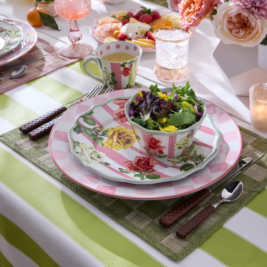 Image 121060_ALTMORE10.jpg, Product 121-060 / Price $54.88, Mackenzie-Childs Dinner Plate from MacKenzie Childs on TSC.ca's Kitchen department