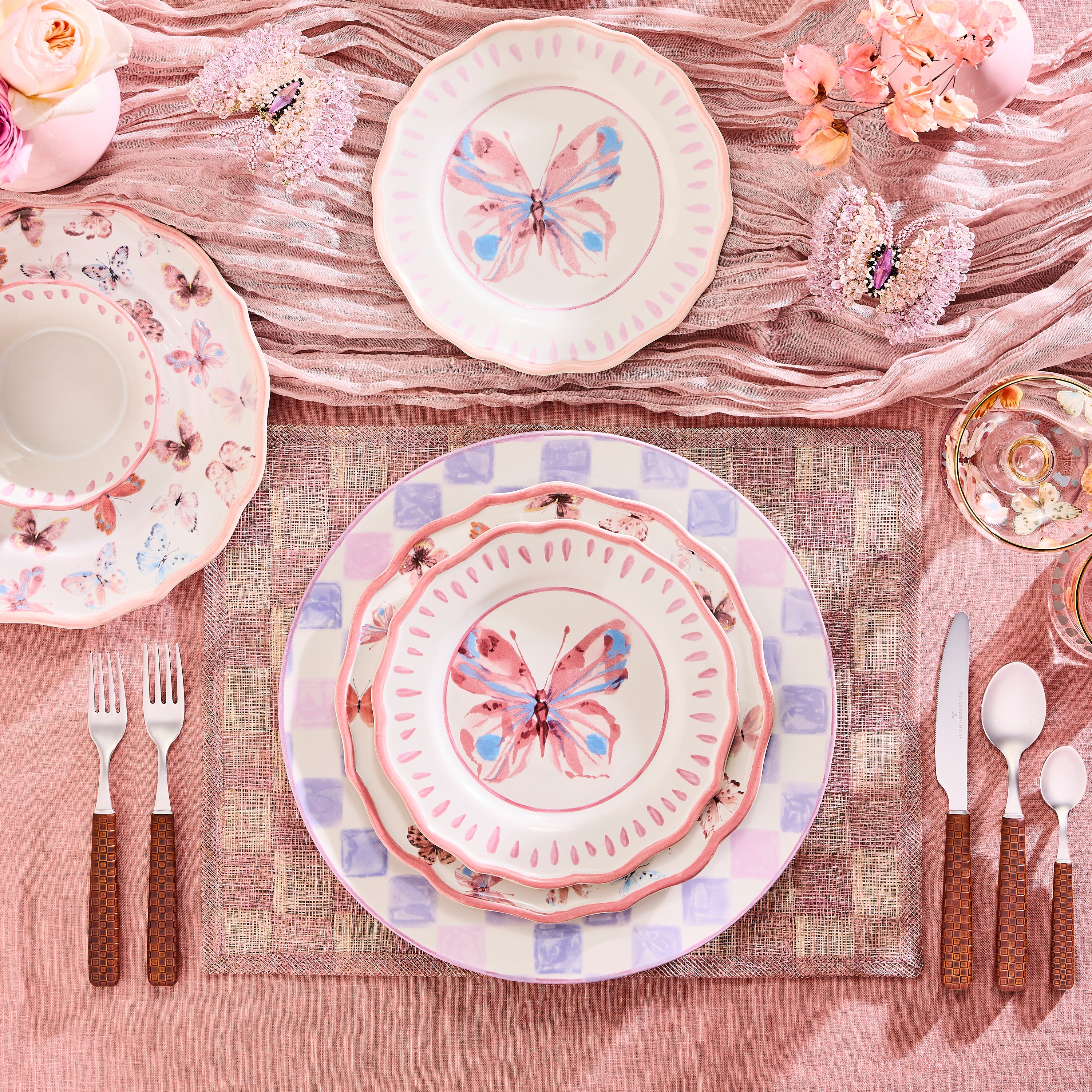 Mackenzie-Childs Dinner Plate - TSC.ca